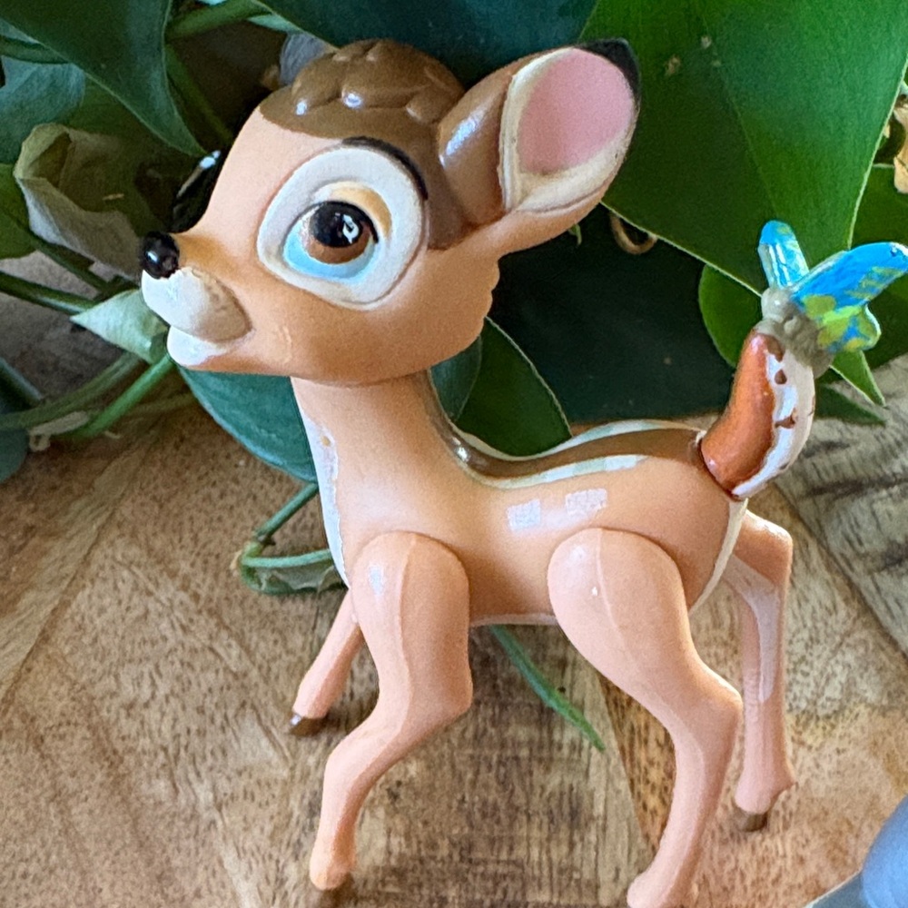 VTG 1988 Mcdonalds Happy Meal Toys Disney Bambi Complete Set - Picture 11 of 17
